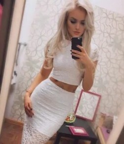 Фото проститутки Настя №1 в городе Мирный